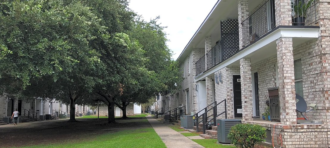 Courtyard at The Edge by King Rook Capital, located in Charleston, SC.